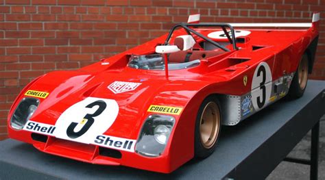 Video: Fully Functional 1:3 Scale Ferrari 312PB 